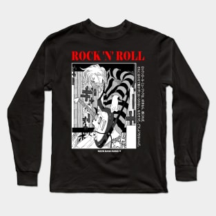 Japanese Streetwear Grunge Rock Punk Anime Long Sleeve T-Shirt